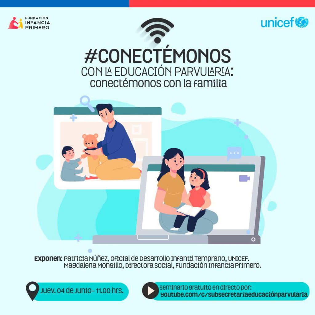 INFANCIA PRIMERO PARTICIPÓ EN CONVERSATORIO CONECTÉMONOS CON LAS FAMILIAS